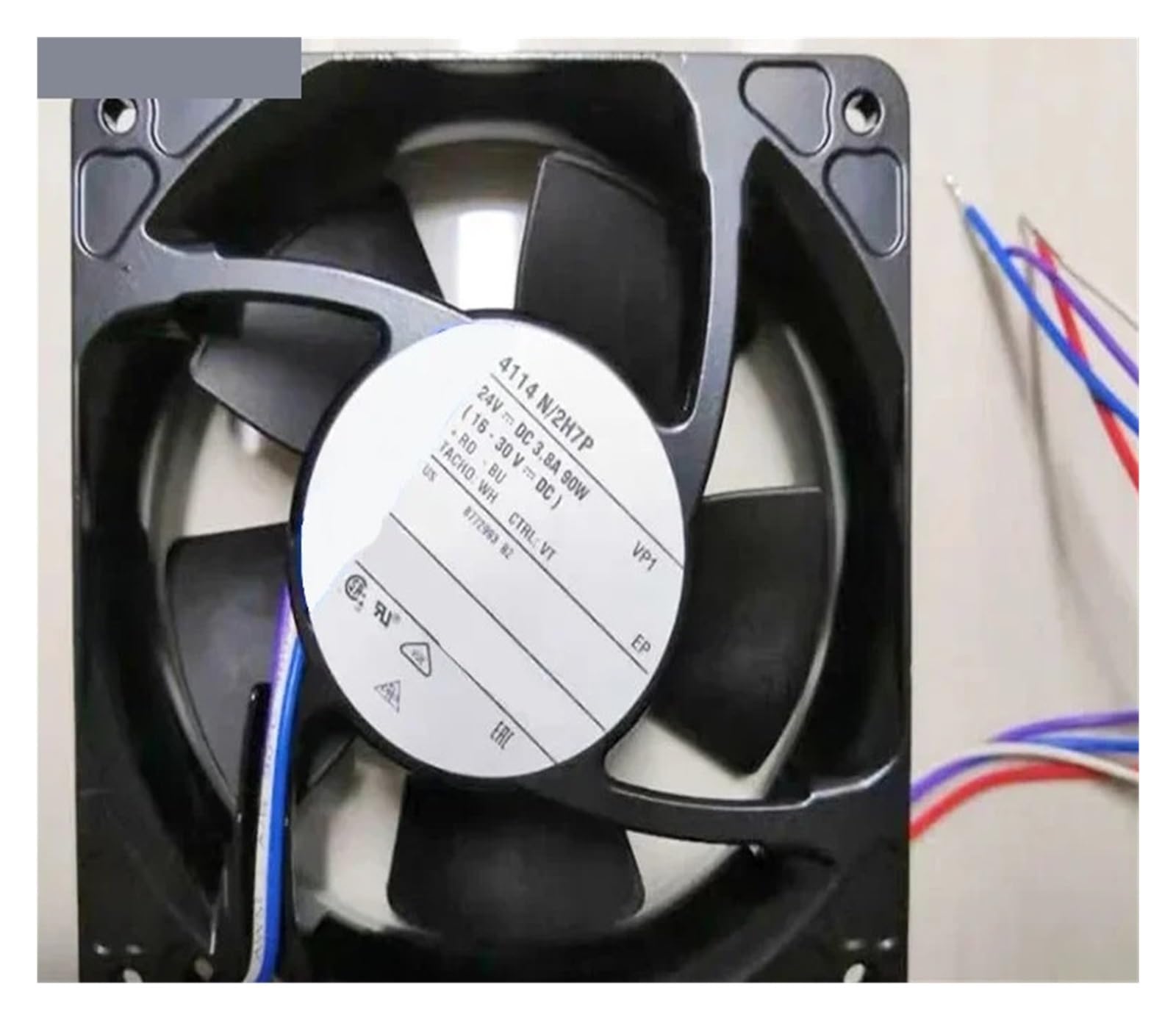 BALYDLUL 4114N/2H7P 12CM fan 12038 24V 3.8A 90W