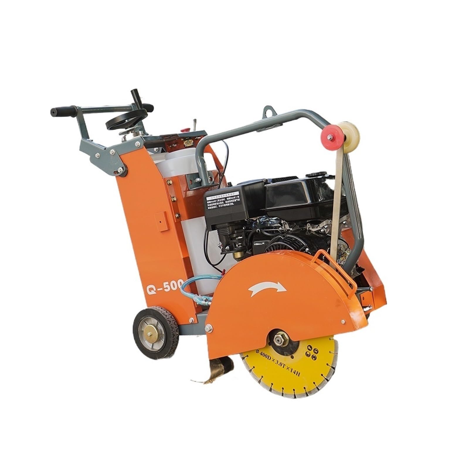 500mm Asphalt Concrete Road Cutting Machine Diesel Engine Pavement Floor Saw Cutter Powerful