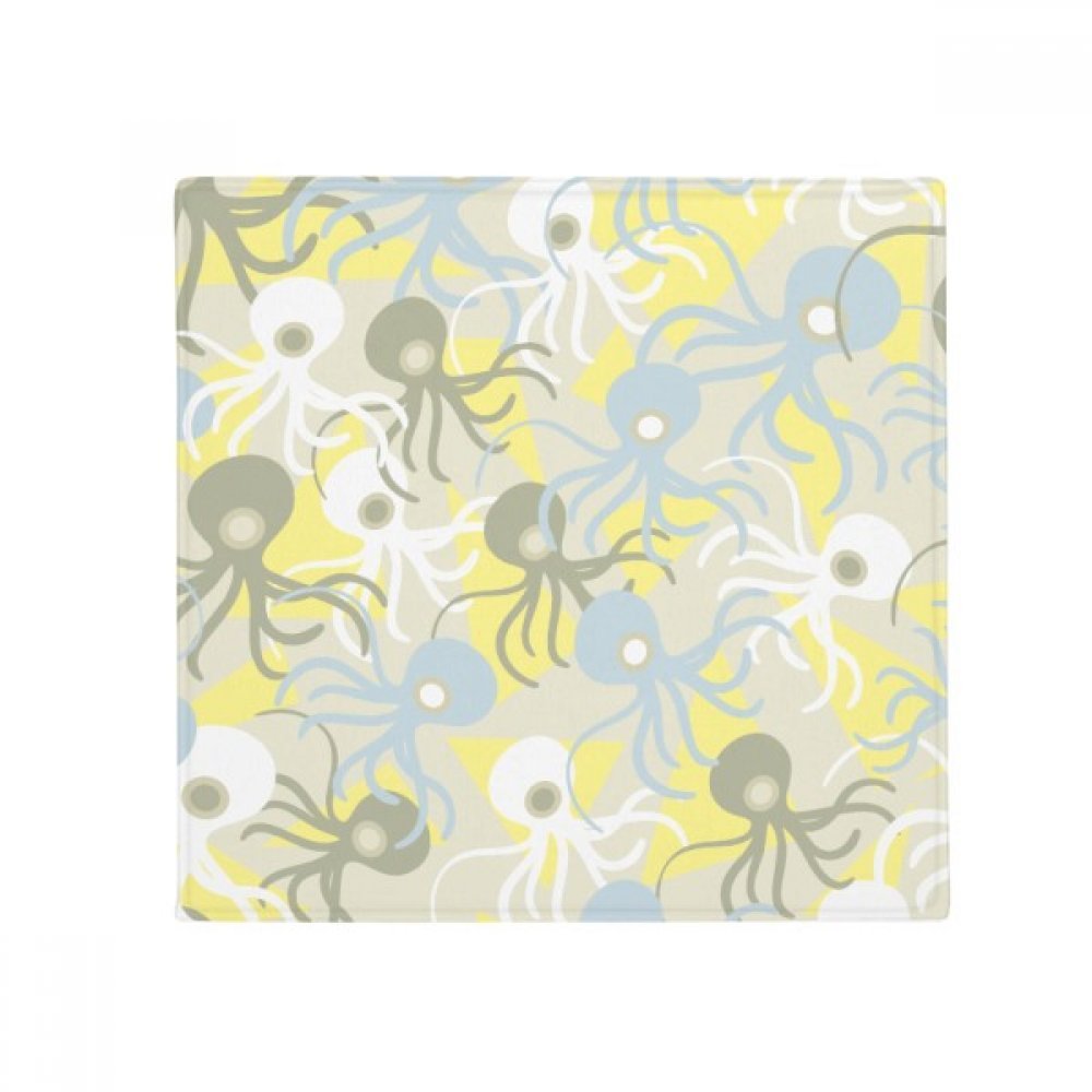 Tapis de sol rond antidérapant 60x60 cm multicolore salon cuisine entrée chambre