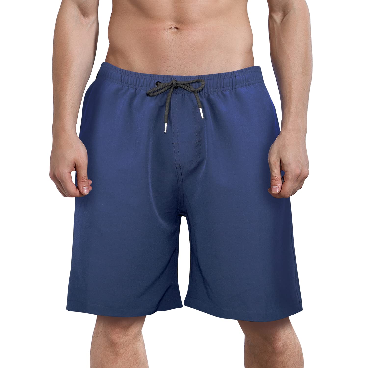 MILANKERR Maillot de bain pour homme, entrejambe 22,9 cm, couture extérieure 50,8 cm
