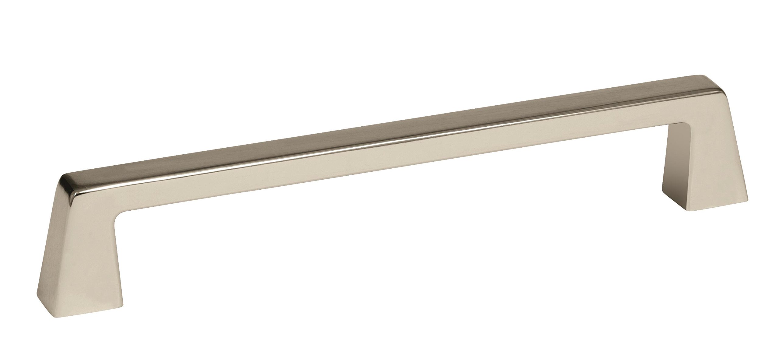 Amerock 6-5/16" Blackrock Polished Nickel Drawer Pull