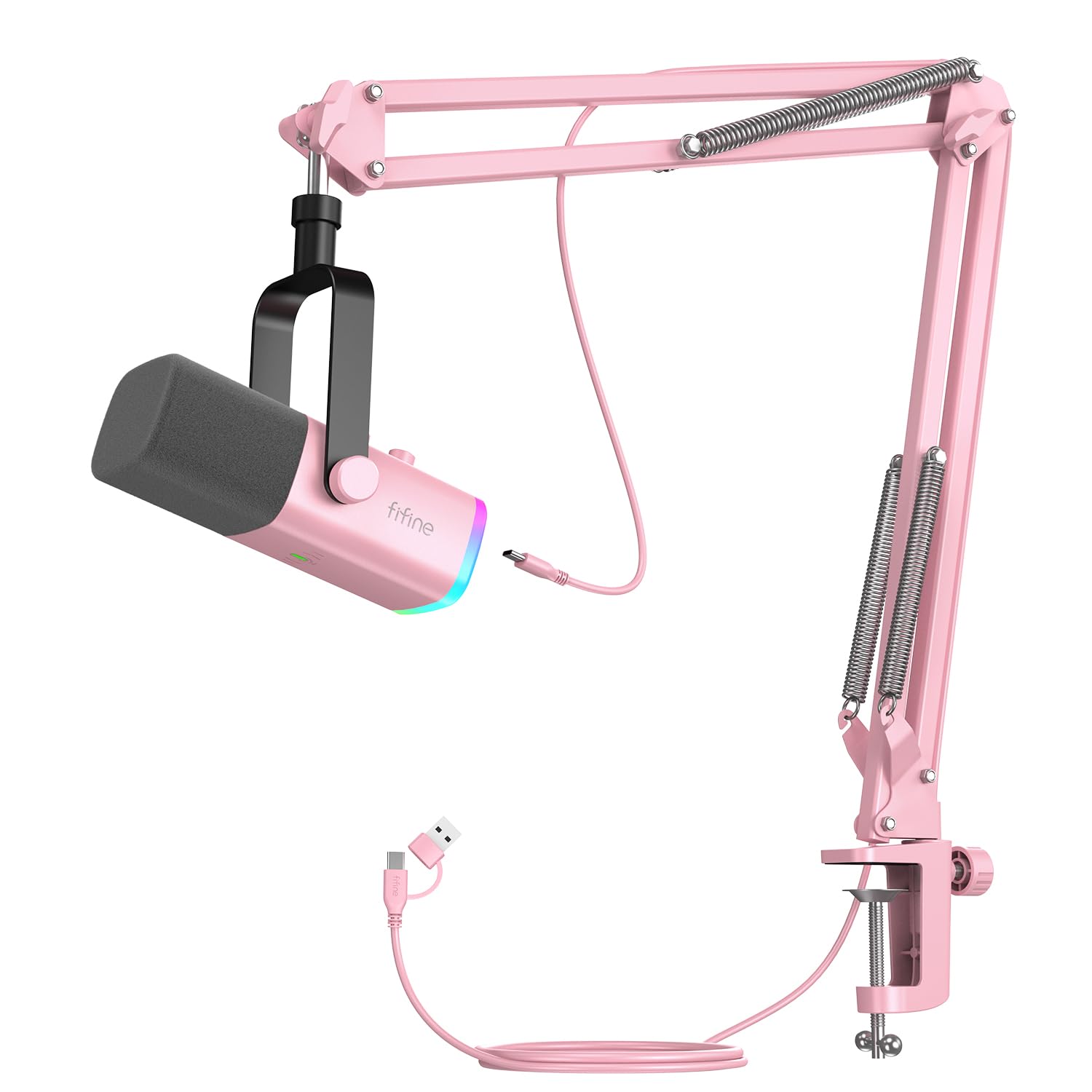 FIFINE XLR/USB ゲーミングマイクセット ストリーミング Amazon.co.jp: FIFINE XLR/USB ゲーミングマイクセット ストリーミング