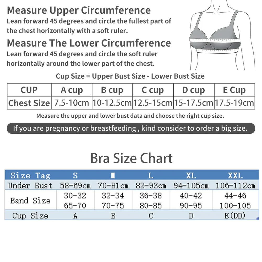 ZBDP - Bralette transpirable para maternidad y embarazada, cómodo, sin costuras, para lactancia, para mujer