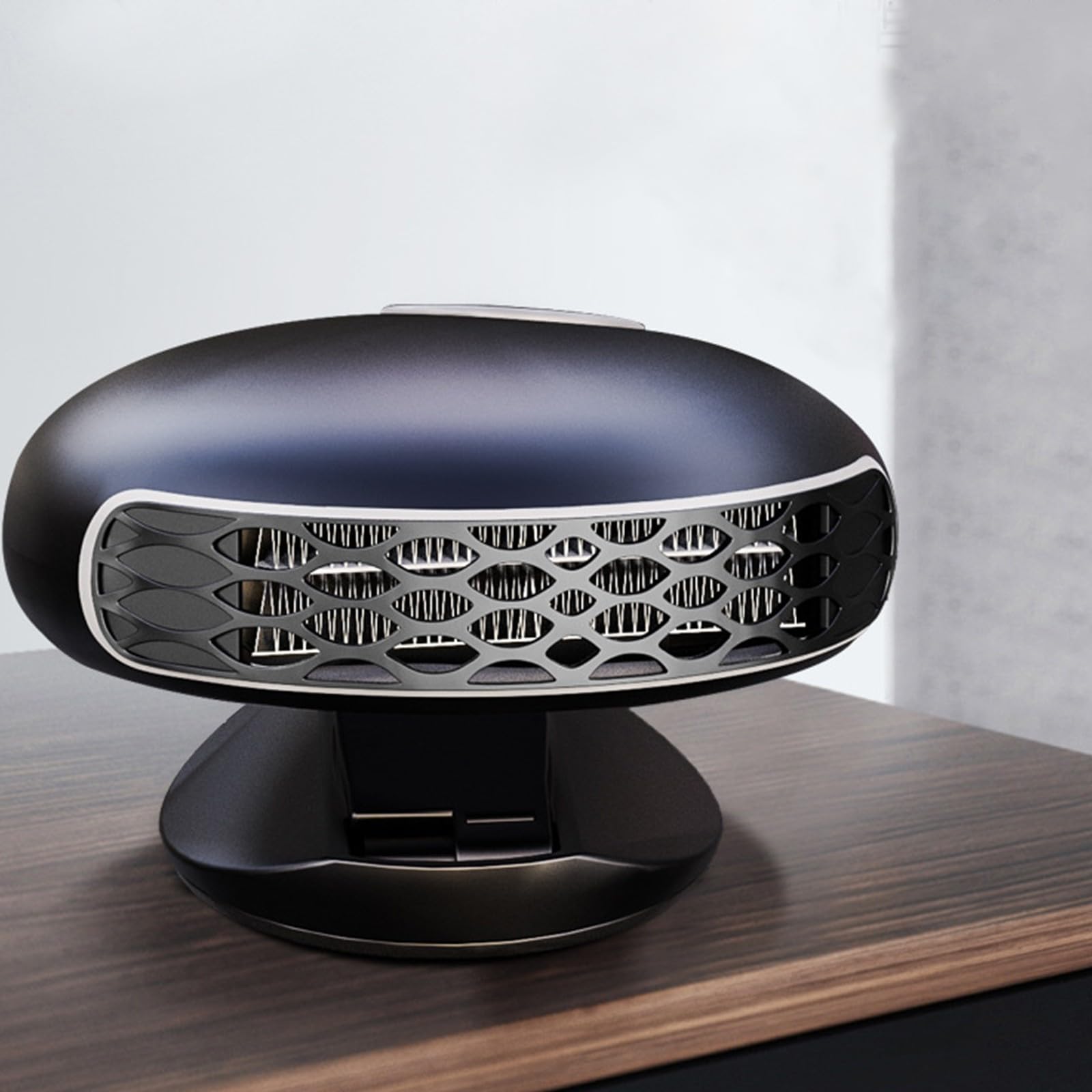 Chauffage De Voiture, Chauffage Soufflant Portable 12V Pour Voiture Avec Chauffage Et Refroidissement 2 En 1 Degivreur De Pare Brise De Voiture Chauffage Rapide Branche Sur Lallume Cigare 85582097