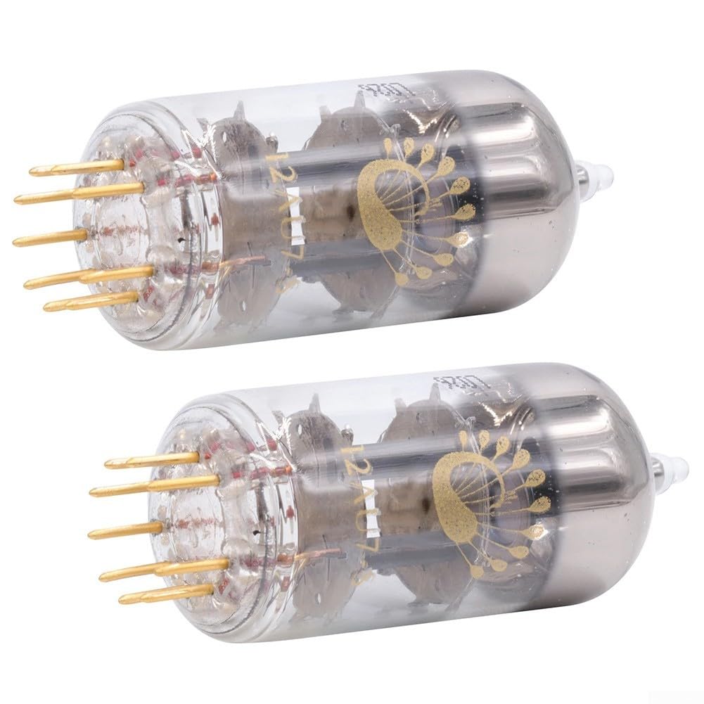 1 paire de tubes à vide ART 12AU7-S de rechange pour ECC82 avec construction et livraison de son clair pour systèmes audio audiophiles
