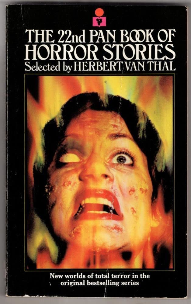 Cover of The 22nd Pan Book of Horror Stories