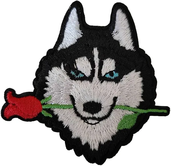 Embroidered Patch,Iron On/Sew On,Versatile for Repairs,Decoration,DIY Creation,Perfect for Clothes, Jackets,Dresses, Hats, Jeans,Backpacks