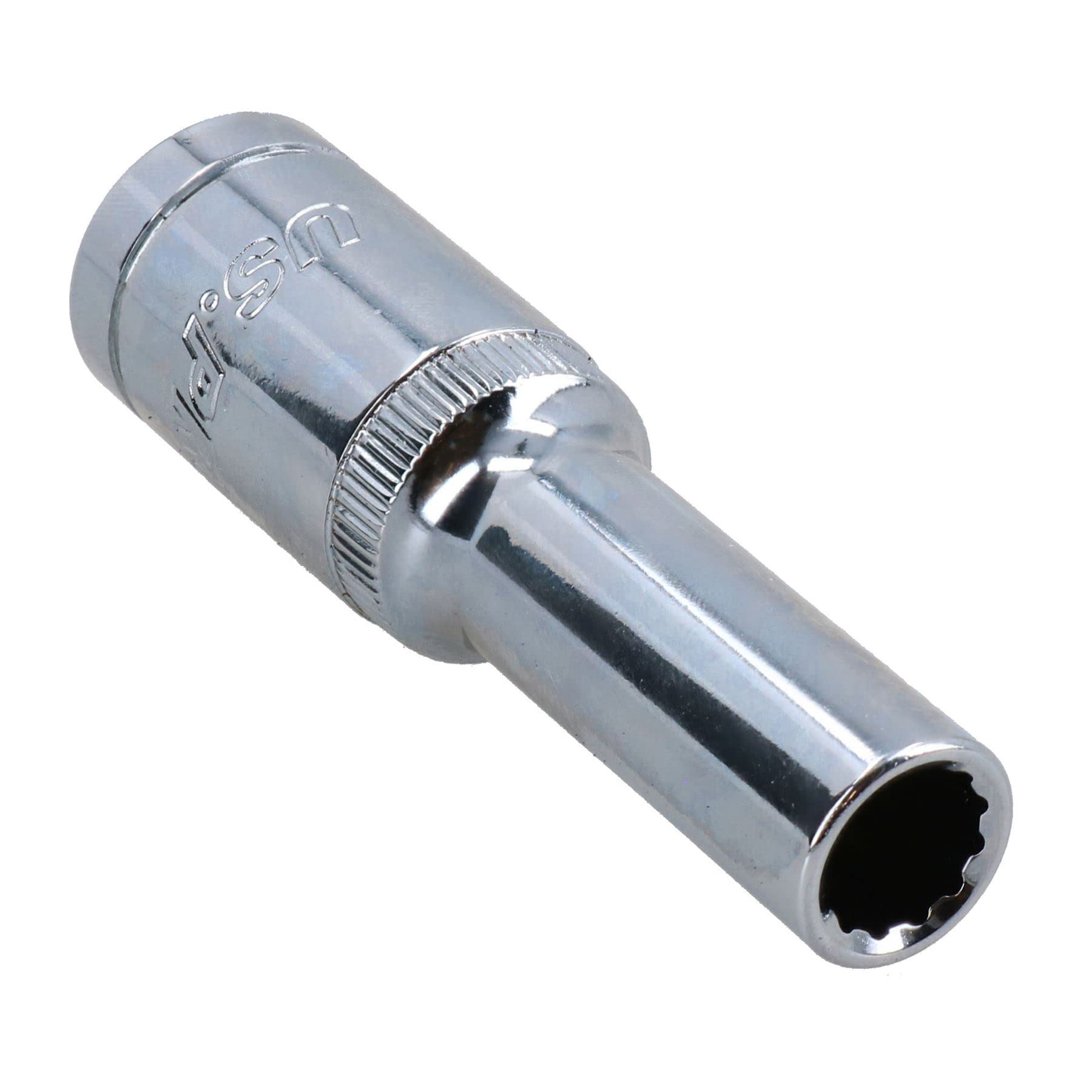 Presa Metrica A Lunga Portata Doppia Profondità 1/2" Unità 12 Punti - Foto 8