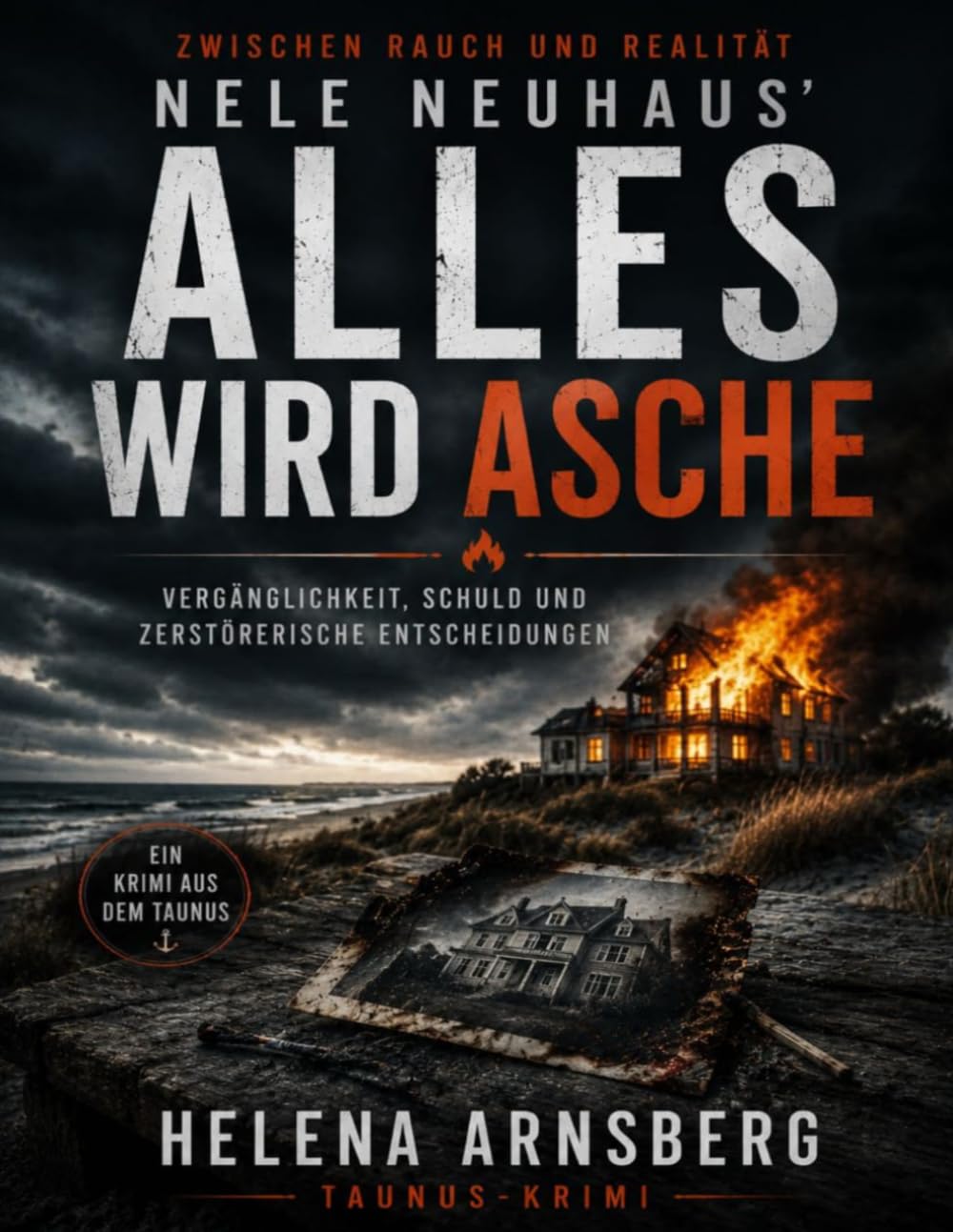 ZWISCHEN RAUCH UND REALITÄT IN NELE NEUHAUS’ ALLES WIRD ASCHE: VERGÄNGLICHKEIT, SCHULD UND ZERSTÖRERISCHE ENTSCHEIDUNGEN