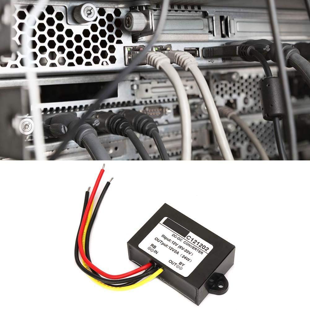 Convertitore Di Tensione 6-20V A 12V - Regolatore SMD 2A, Impermeabile IP68 - Foto 9