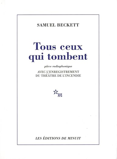 Tous ceux qui tombent + cd audio