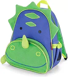 Mochila Zoo Infantil Dino, Skip Hop, Verde