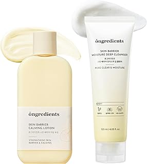 ONGREDIENTS Skin Barrier Lotion + Cleanser Du...