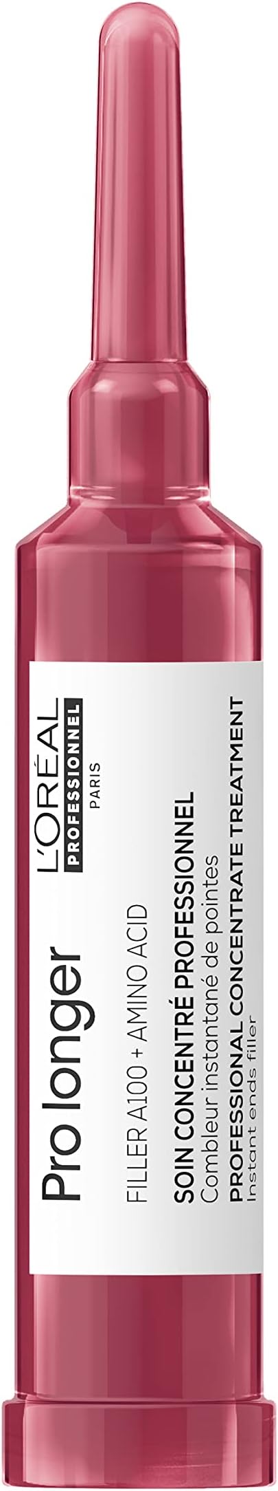 L'Oréal Professionnel Paris Pro Longer Concentrate Treatment - For Thinned Hair, Fills and Visibly Reduces Split Ends, Provides Thicker Hair and Shine