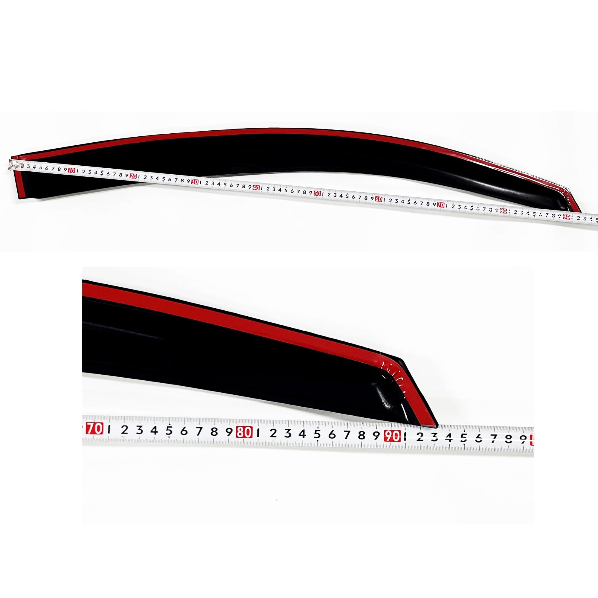 Visera Ventana Coche para Hyundai para Tucson 2015-2020 Visera Ventana Protectores contra La Lluvia Viseras Protectores contra La Lluvia 4 Uds Parasol Ventana Coche