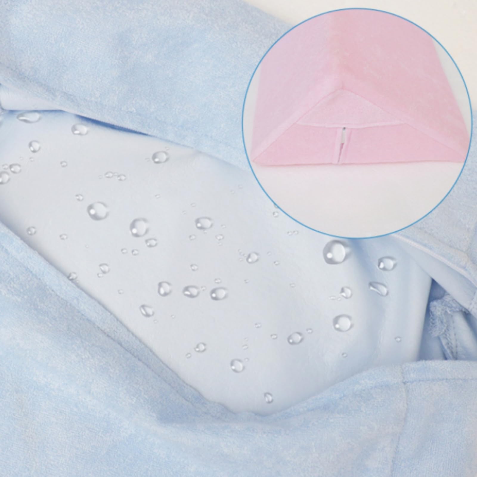 Qianly Almohada Inclinada para Cama Ortopédica, Style to 2, Color to 2