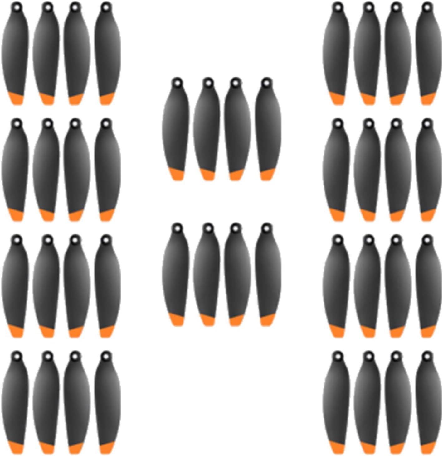 Drone Propeller Kit，for RG109 MAX Drone Quadcopter Propeller Blade Kit Spare Part for RG109 MAX Drone Quadcopter Accessories Part