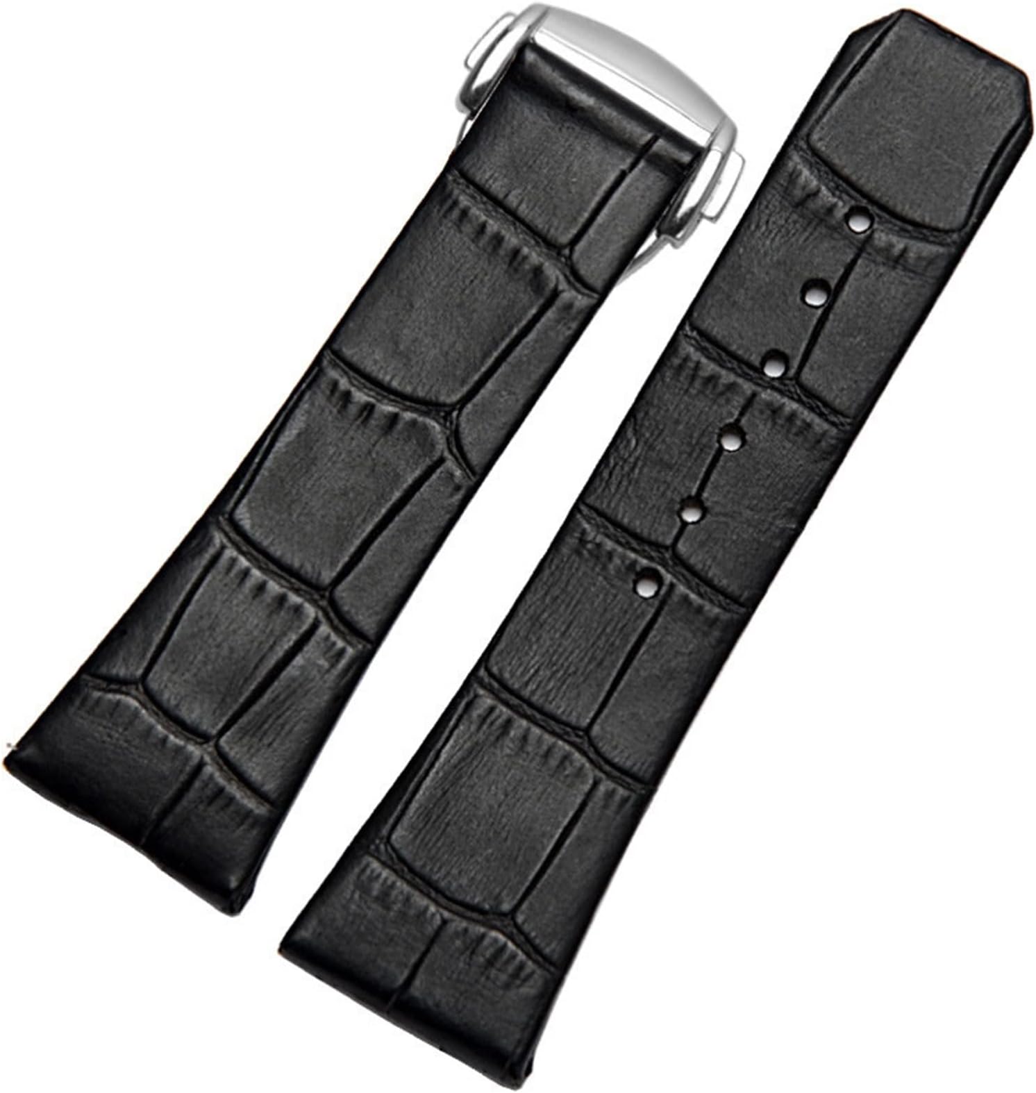 Genuine Leather Watch Strap For Omega Constellation Double Eagle Series Men Women 17mm 23mm Watchband