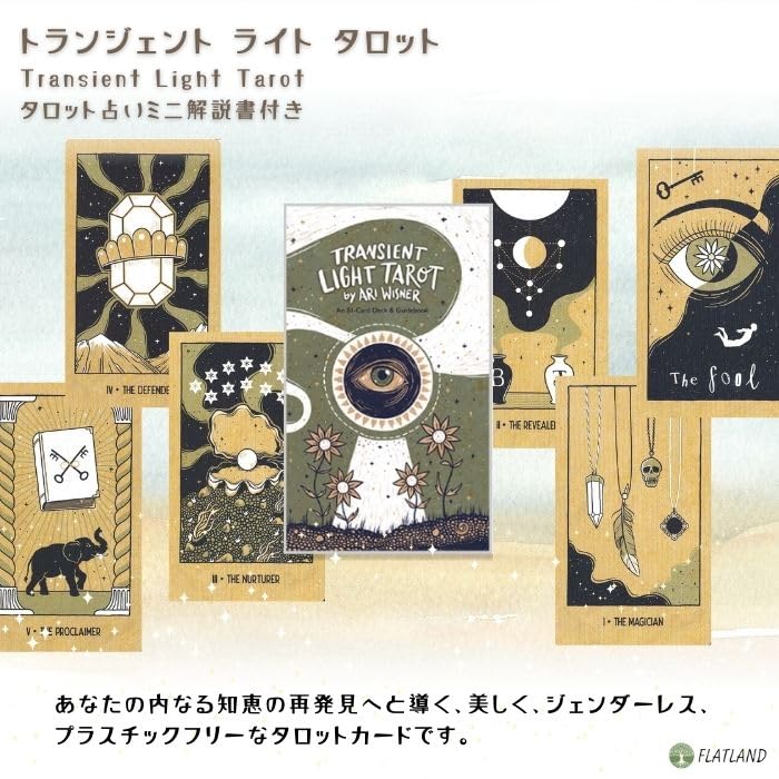 Amazon.co.jp: トランジェント ライト タロット Transient Light