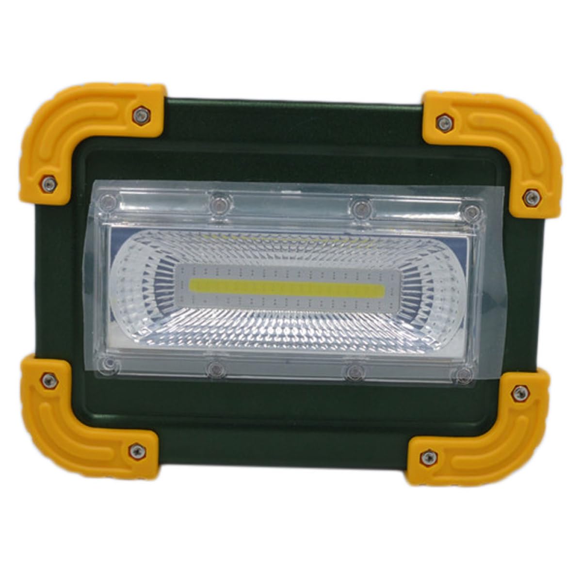 Faretto Ricaricabile LED 30W in ABS per Campeggio Esterno