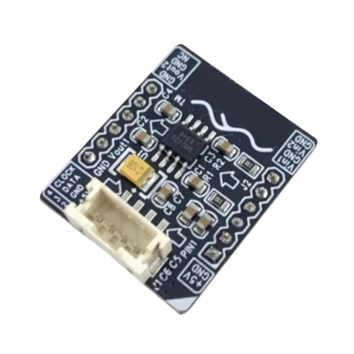 1Pcs/lot 100% Dual Channel M62429 Digital Volume Control Board + Decoder Board DC12V(20cm Cable)