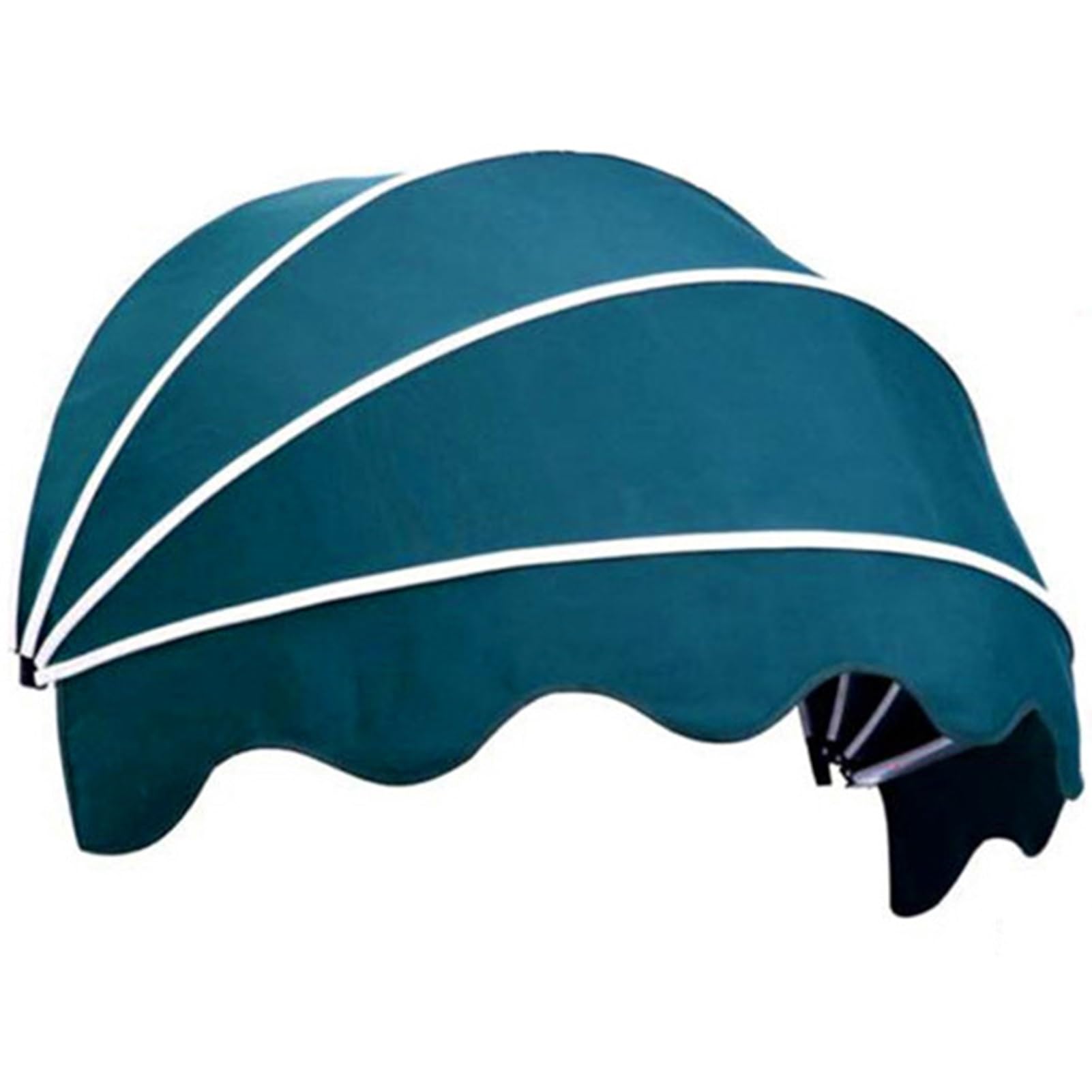 Tenda da Sole Retrattile per Patio Fai-da-Te - Tettoia Parasole Impermeabile di Lunga Durata per Cortili, Giardini, Ponti o portici(A9)