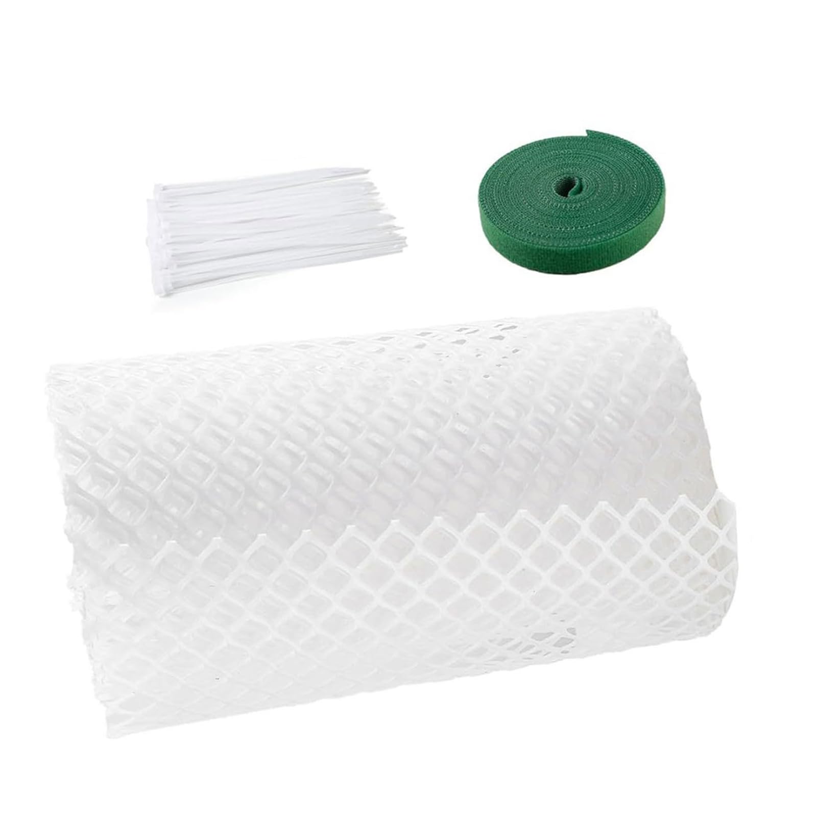 Kit de bâtons de mousse en plastique pour plantes Monstera, ruban de fixation pour plantes d'intérieur et de jardin, sphaigne en plastique