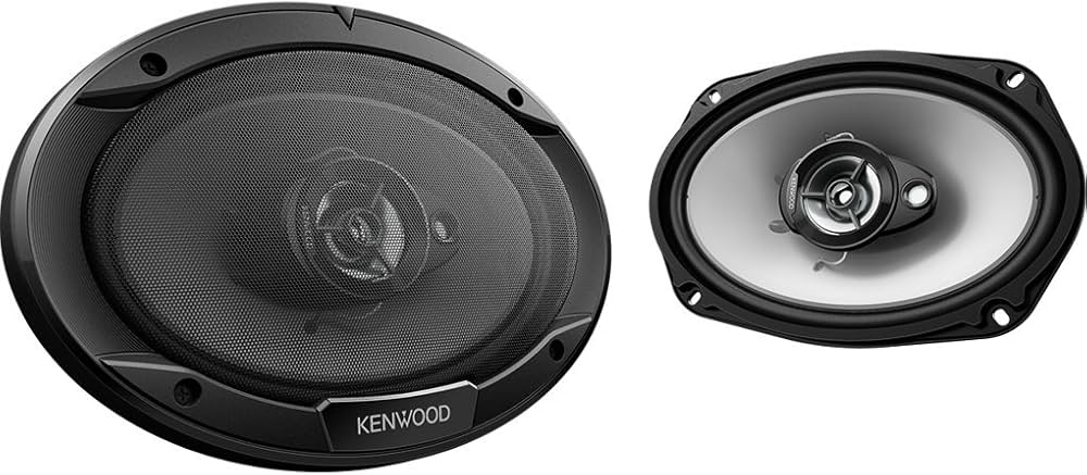Amazon.com: Kenwood Elliptic Speakers 3-Way 15 x 23 cm Black Amazon.com: Kenwood Elliptic Speakers 3-Way 15 x 23 cm Black