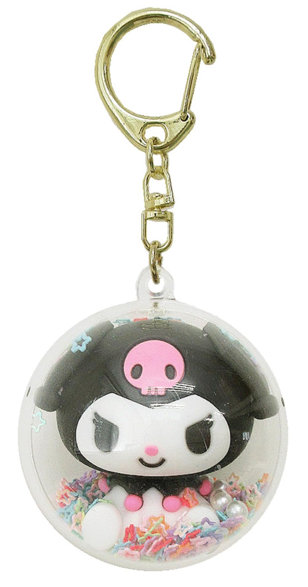 Amazon.co.jp: ユニック サンリオ カプセルキーホルダー クロミ クリア