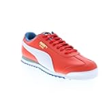 Mens Roma Go for Lace Up Sneakers Shoes Casual - Red - Size 9 M