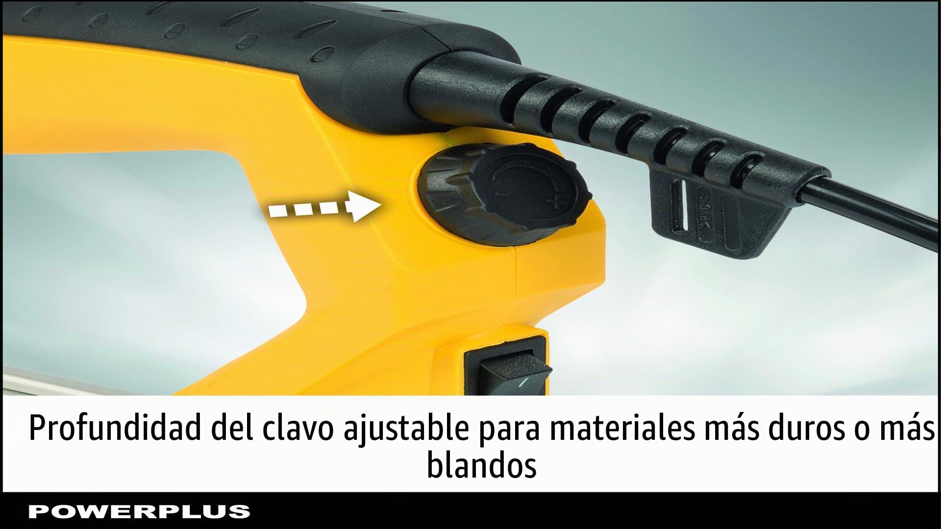 PowerPlus POWX13800 POWX13800 - Grapadora/clavadora (50 W)