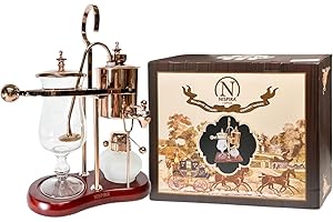 Nispira Belgium Royal Family Vacuum Siphon Coffee Maker: An Exquisite Brew Experience