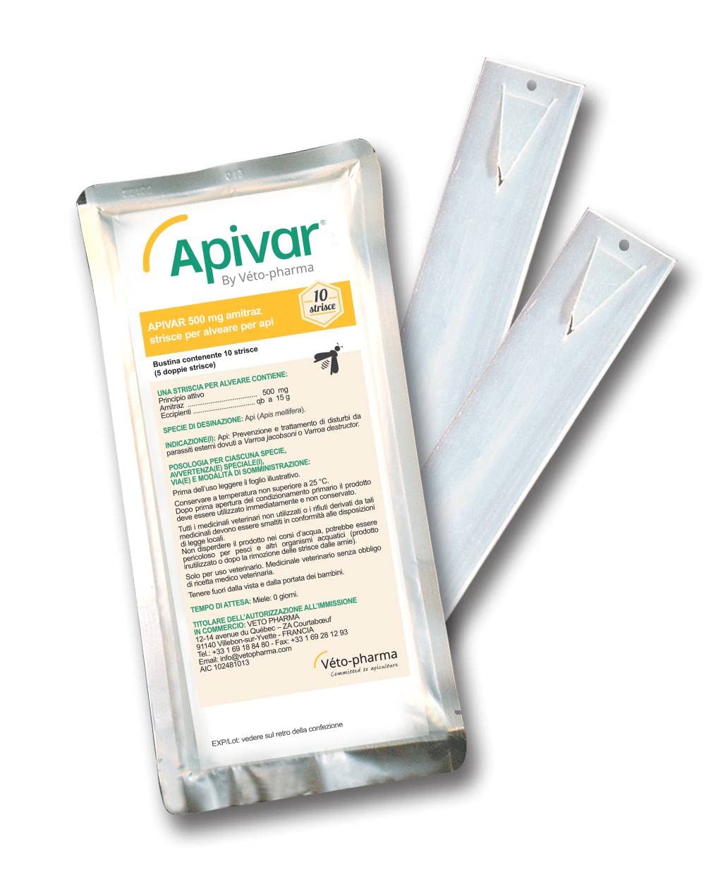 API-VAR - Prodotto Contro LA VARROA - Apicoltura