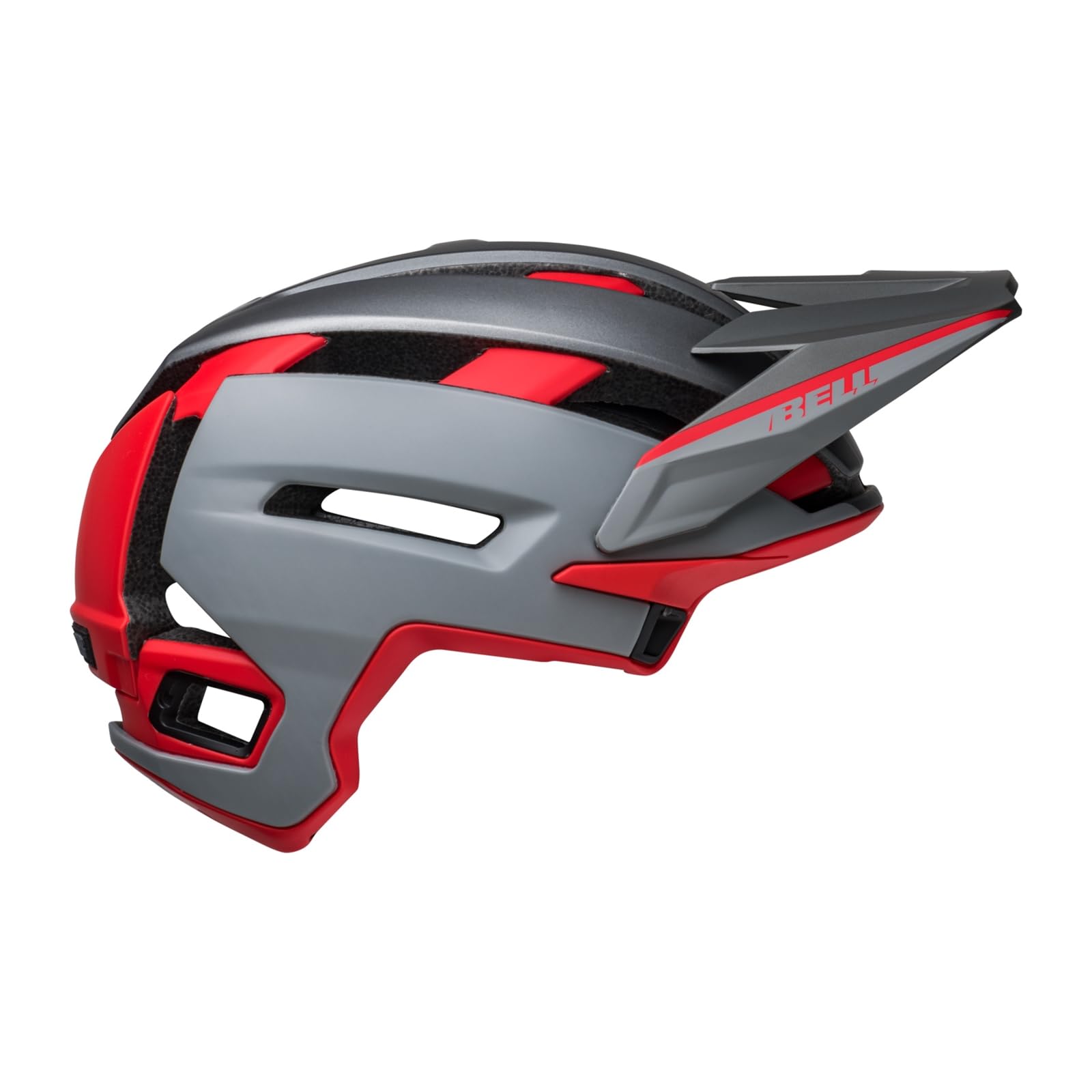 BELL Super Air R Spherical MTB Casco da bicicletta opaco rosso/grigio 2024