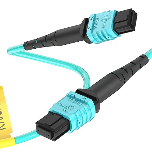 karono mpo-mpo Patch Cord, fibra multimodo OM3, 8-core Fibra para QSFP + transceptores MTP COMPATIBLES Aplicación