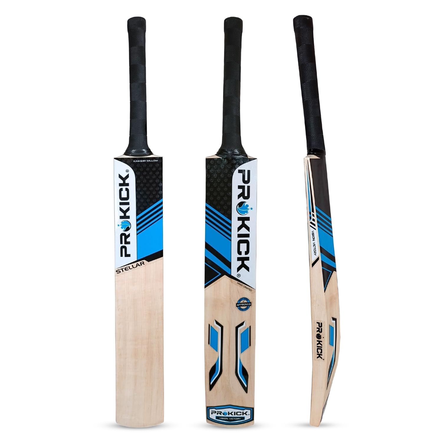 See full amazon price history chart for Prokick Stellar Kashmir Willow Cricket Bat (Suitable for Both Leather Ball and Hard Tennis Ball, Playing Style : All-Round, Size 4) Prokick Stellar Kashmir Willow Cricket Bat (Suitable for Both Leather Ball and Hard Tennis Ball, Playing Style : All-Round, Size 4) (B0D1FKMV3C) Amazon Price History, Amazon Price Tracker