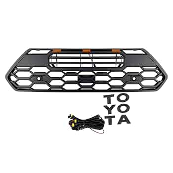 RAV4アドベンチャー用　タンドラルックグリル RAV4 アドベンチャー タンドラルック フロントグリル ロゴ
