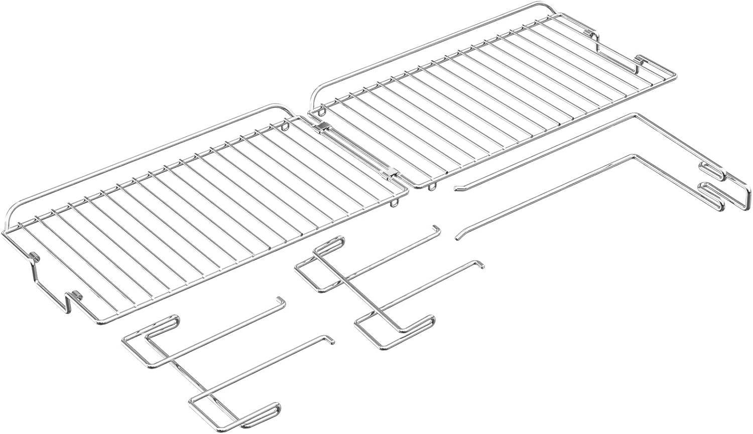 onlyfire Griddle Warming Rack for 28" Griddles, Keep Foods Warm and Create Extra Cooking Space