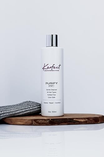 Miniatura 1 de Sistema de reparación de cabello Kerfect Paso 1, limpiador suave purificador, champú