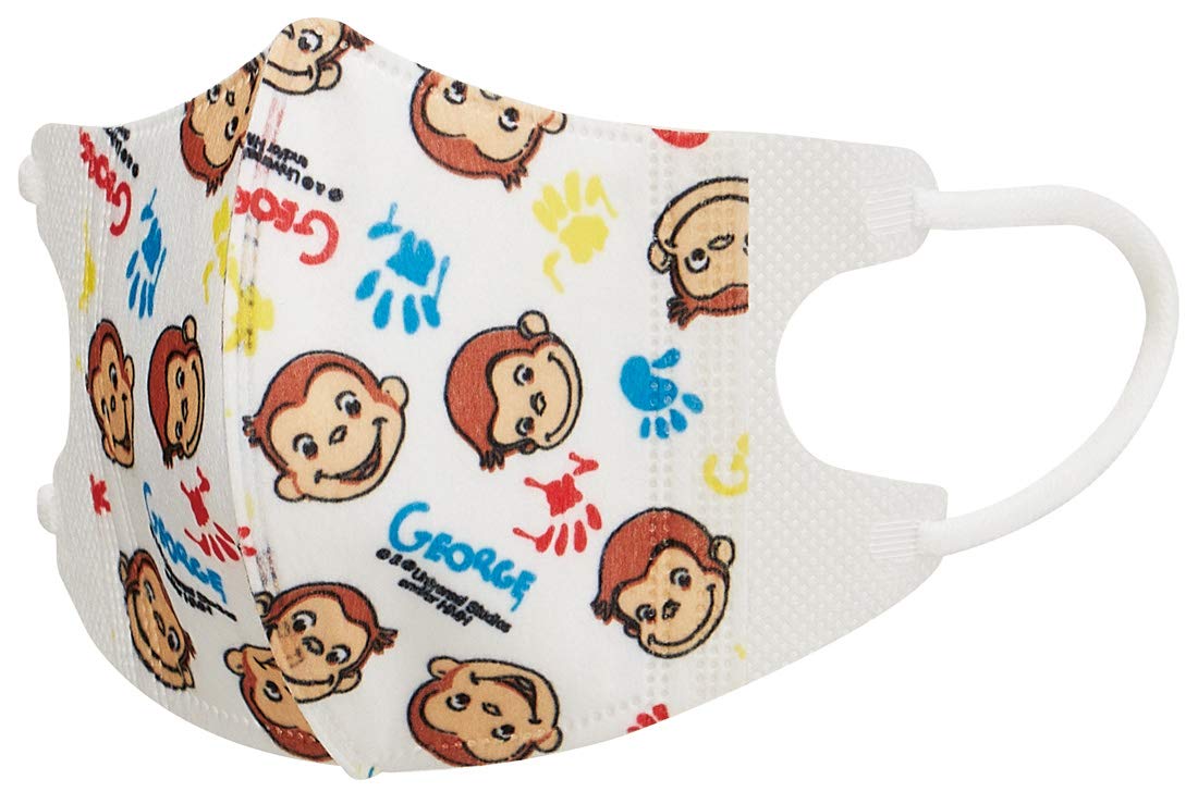 Amazon.co.jp: スケーター(Skater) 不織布 立体 マスク 三層構造 2-3才