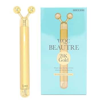 WQC BEAUTRE(WQC ビュートレ) Amazon.co.jp: WQC 24K BEAUTRE(ビュートレ) EMS 電動美顔器