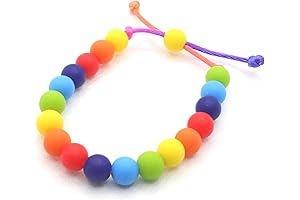 Fashionable Rainbow Bracelets for Kids: A Review of BLUE RABBIT CO Beaded Bracelets