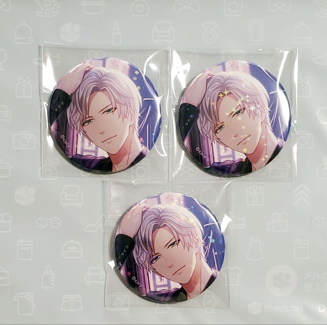 スタマイ　荒木田蒼生　FB缶バッジ スタマイ 荒木田蒼生 FB缶バッジ スタンドマイヒーローズ