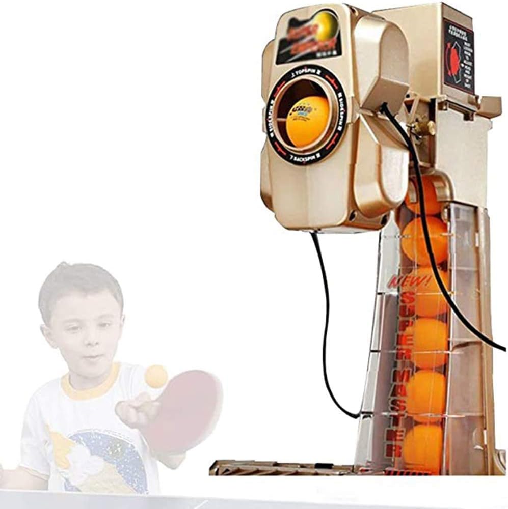 Table Tennis Machine Ping Pong Robot Auto Collection Ball Collection