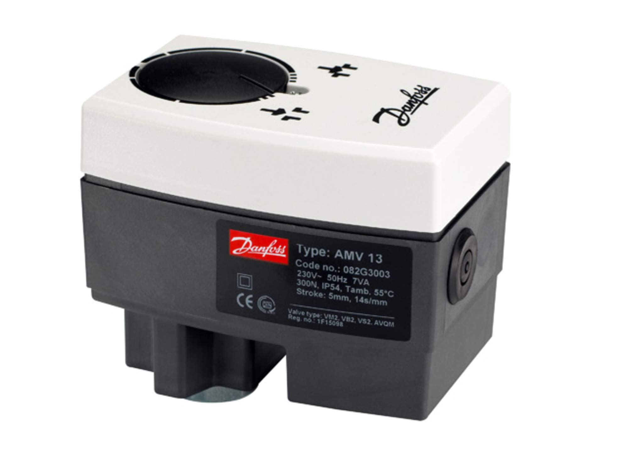 Danfoss 1 x transparente
