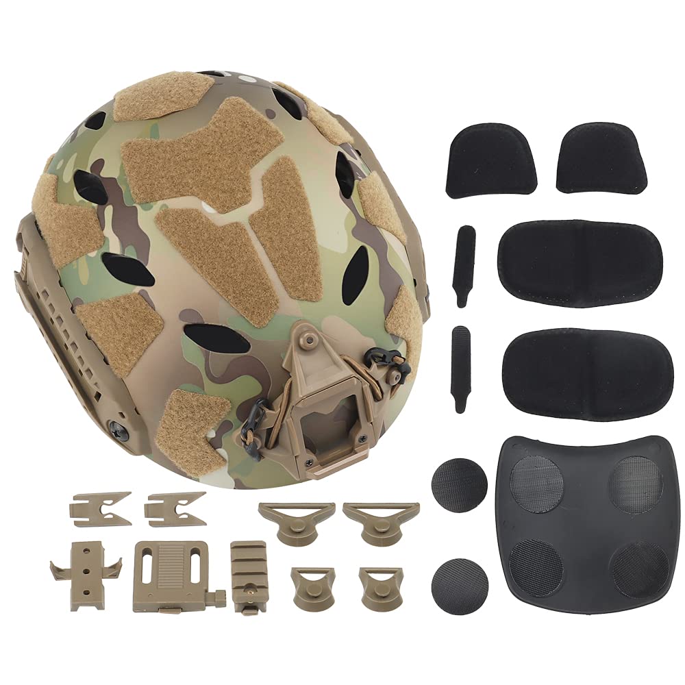 Taktyczny szybki kask, kaski do gry Airsoft Army CS, polowanie na zewnątrz, strzelanie, paintball, sprzęt ochronny na głowę
