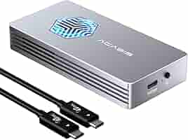 ACASIS USB4.0 M.2 Nvme エンクロージャ(TBU401) Amazon.com: ACASIS 40Gbps M.2 NVMe SSD Enclosure with