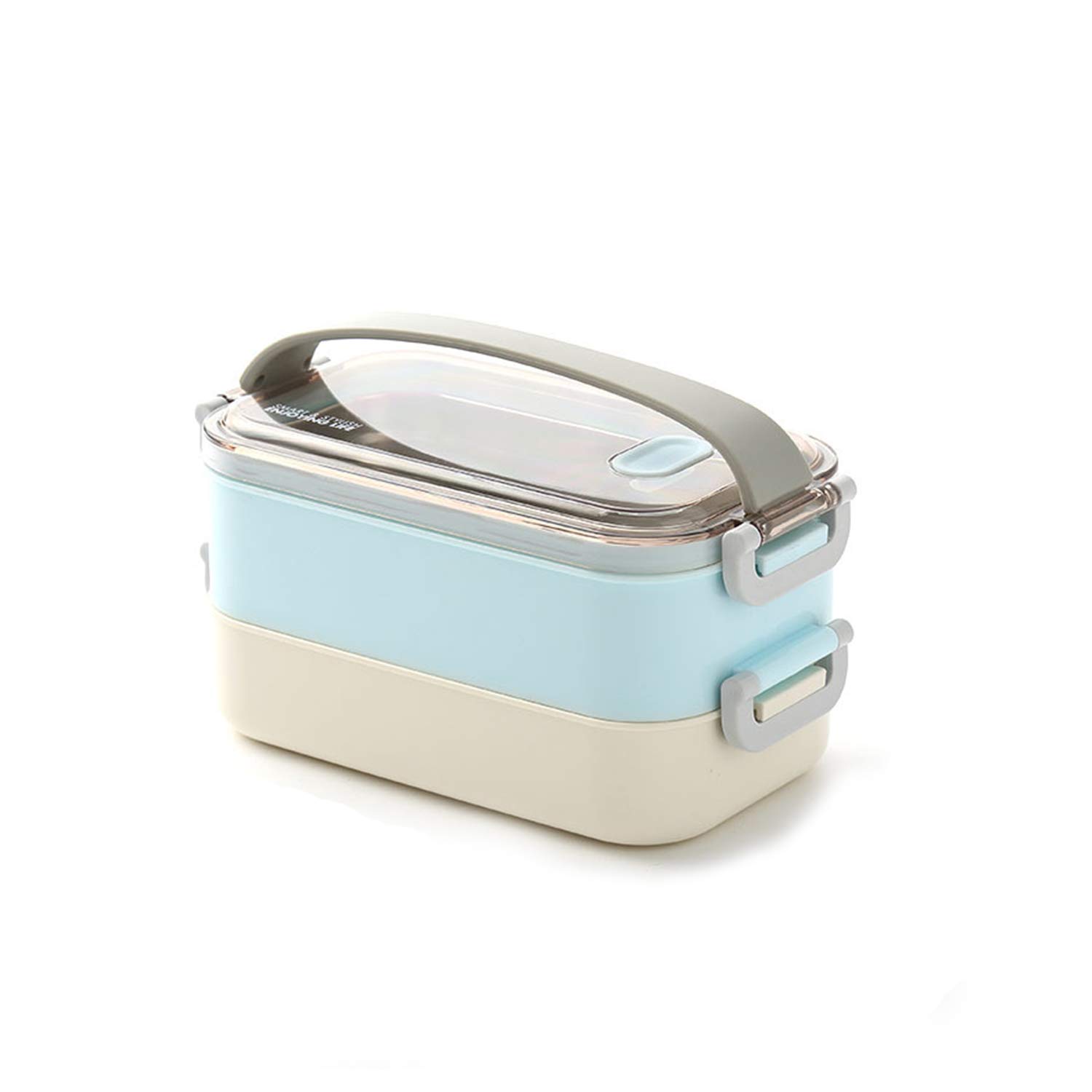 CABBRIX Edelstahl Lunchbox 750 Ml - Auslaufsichere Bento Box Aus Recyceltem Material