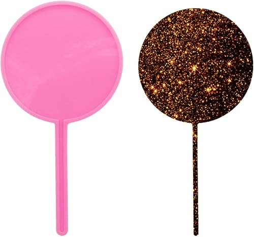 Angel Wings Molde de silicona súper brillante para hacer tarjetas de feliz cumpleaños, herramientas de decoración de pasteles de chocolate, molde de