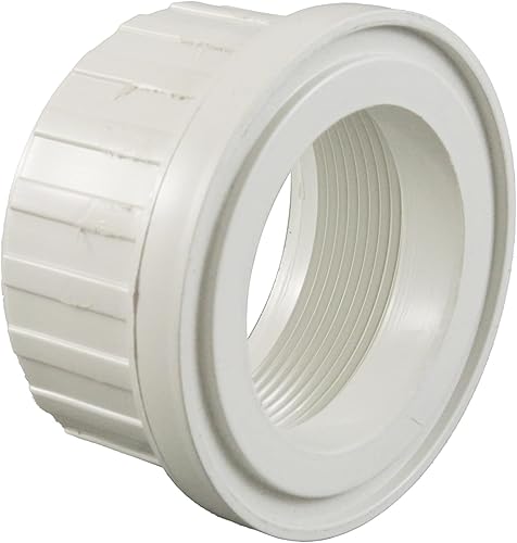 Pentair U11-199P - Conjunto de adaptador de unión NPT de 2 pulgadas de repuesto para válvula de piscina/spa Sta-Rite y bomba